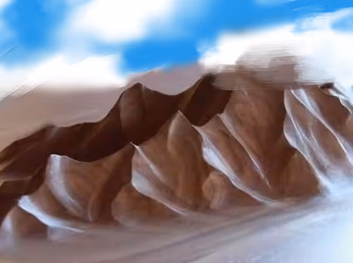 mount crack