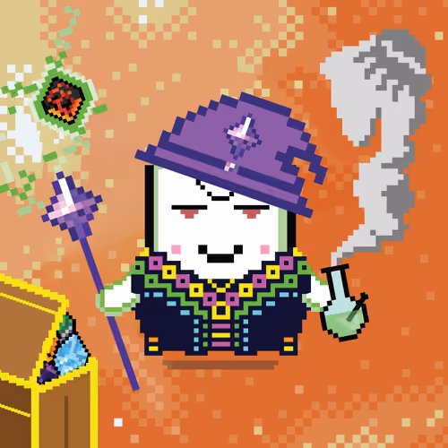 Mystic Stoner Gotchi