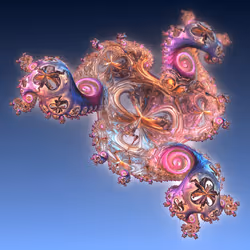 3D Julia Set, No. 04