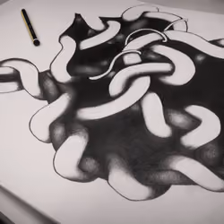 NFT Creation: 'Wrapped art' 