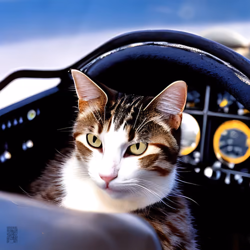 Cockpit Cat