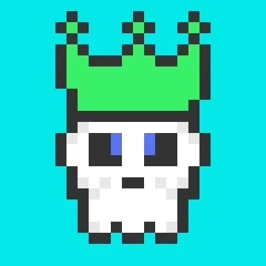 Kawaii SKULL #3986