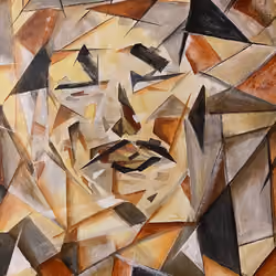 broken pieces 