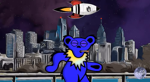 Dead Stoned Bear 01