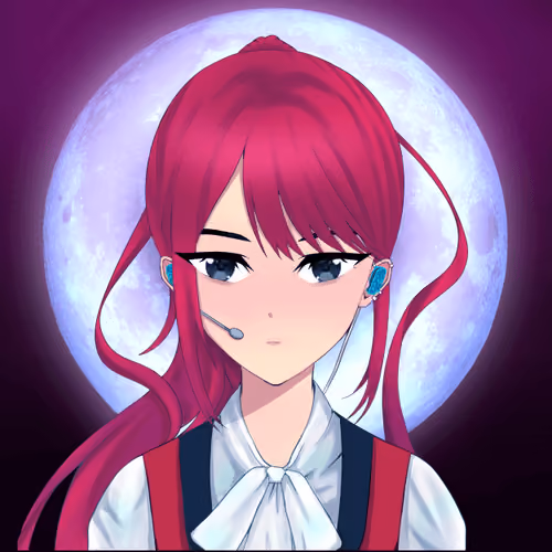022-[RED] IDOL MOON [COMMISSION]