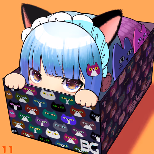 Boxed Girl ＃11