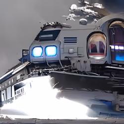 Carriage Salvage Shuttle