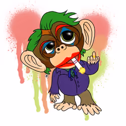 Joker Monkey