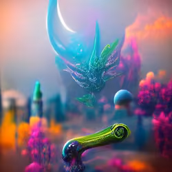 Alien Toke #0049