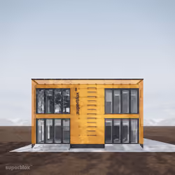 Orange Heat - #001