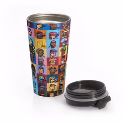 420verse Stainless Steel Travel Mug