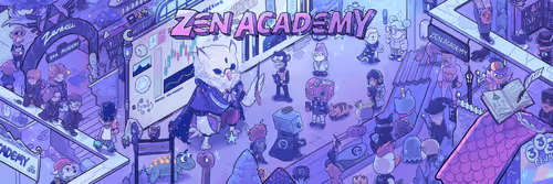 Zen Academy 🦉✨