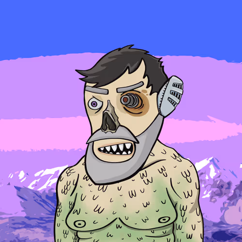 Stoned Santa Polygon #70