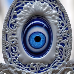 Exploring Israel with abstract realism - Reimagining of a Sun Eye