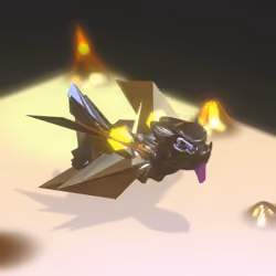 night thief black dragon
