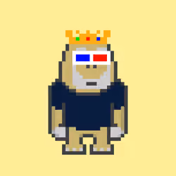 #0265 8 Bit Gorilla (Gas free)
