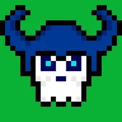 Kawaii SKULL #3997