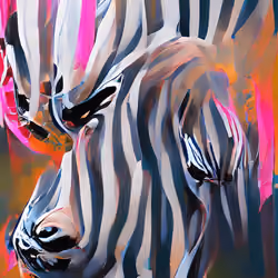 Bald Zebra -#2