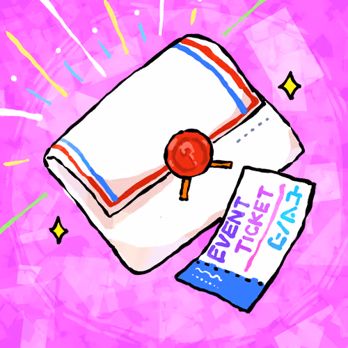 #1 EVENT TICKET