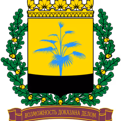 Coat of arms of Donetsk region