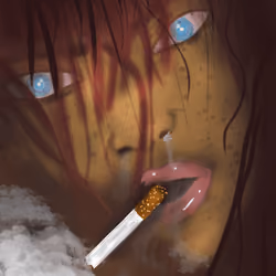 Smoking Addicted Child TW#20