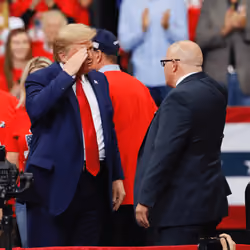 Saluting President Donald J. Trump
