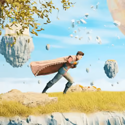 Walking Character #25