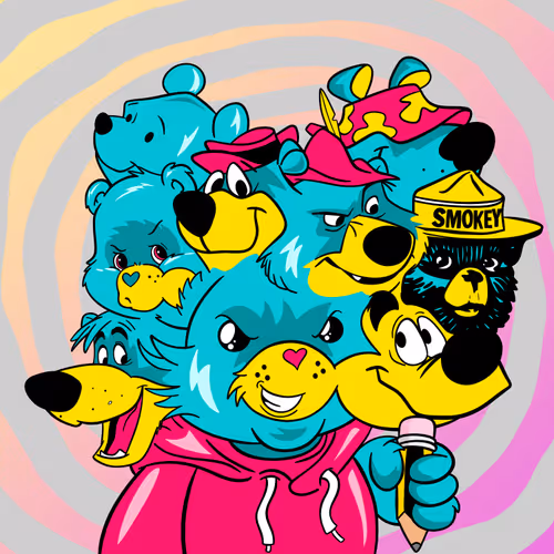 Thumbs Rare Bear