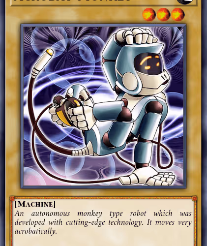 Acrobat Monkey.  [#00003]