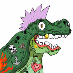 FaTRex#4          MohawkRex