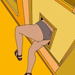 Between a Door and a Hard Place #10