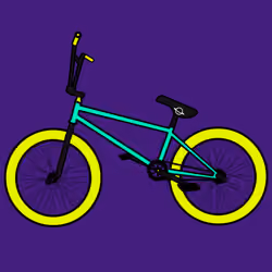 MOID BIKES Yellow Yellow Tyres