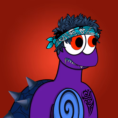 Tenacious Turtle#52