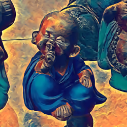 The Silent Monk