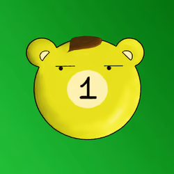 Teddy Bear Billiard Pet Ball Standard 1