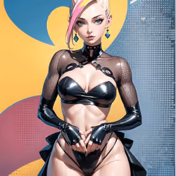 Waifu Pop Art #002