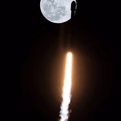 Moon Rocket