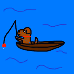 Fisherman Dog #10
