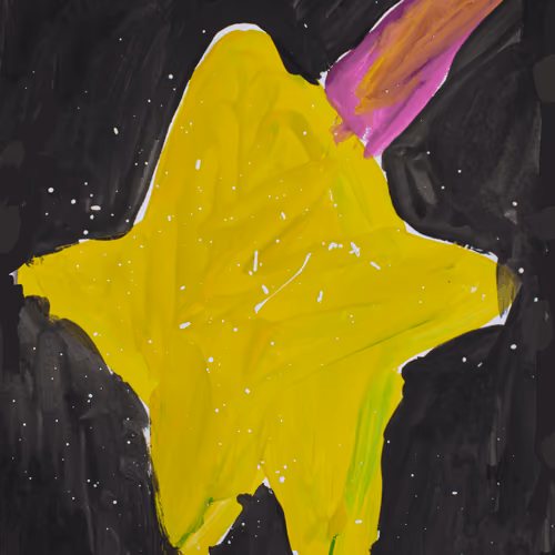 Yellow comet