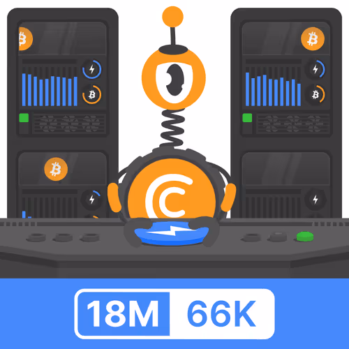 NFT Smart Mining 18M 66K