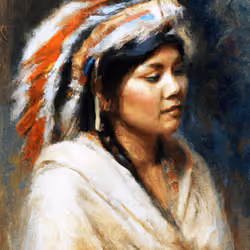 Native American Beauty