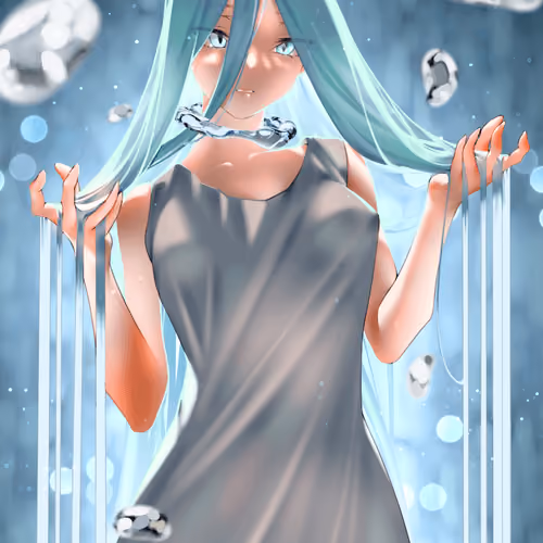Blue Girl