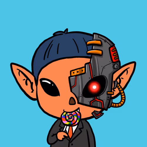 Little Alien Club #447