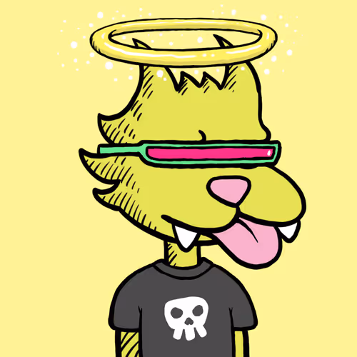 Bored Cat #8023