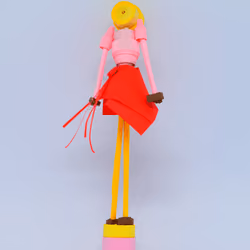 Papier Queen #55