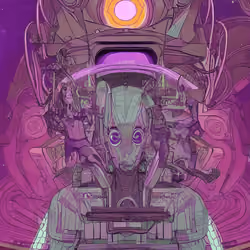 Purple Magi Space Force Base
