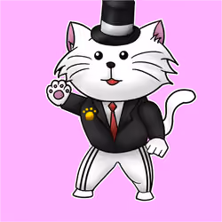 Macho cat #998