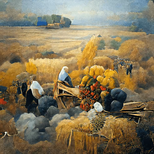 Harvesting season