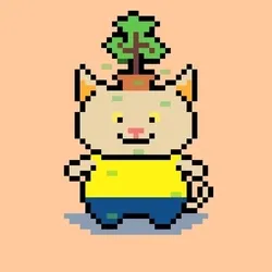 Tubby Cat #412