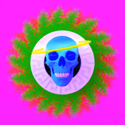 Voodoo Skull #002